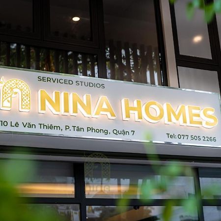 Nina Homes Phu My Hung Ho Chi Minh-byen Eksteriør bilde